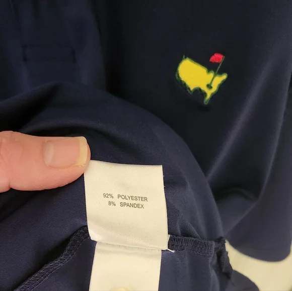 Masters Kids Navy Polo Shirt - Picture 4 of 4